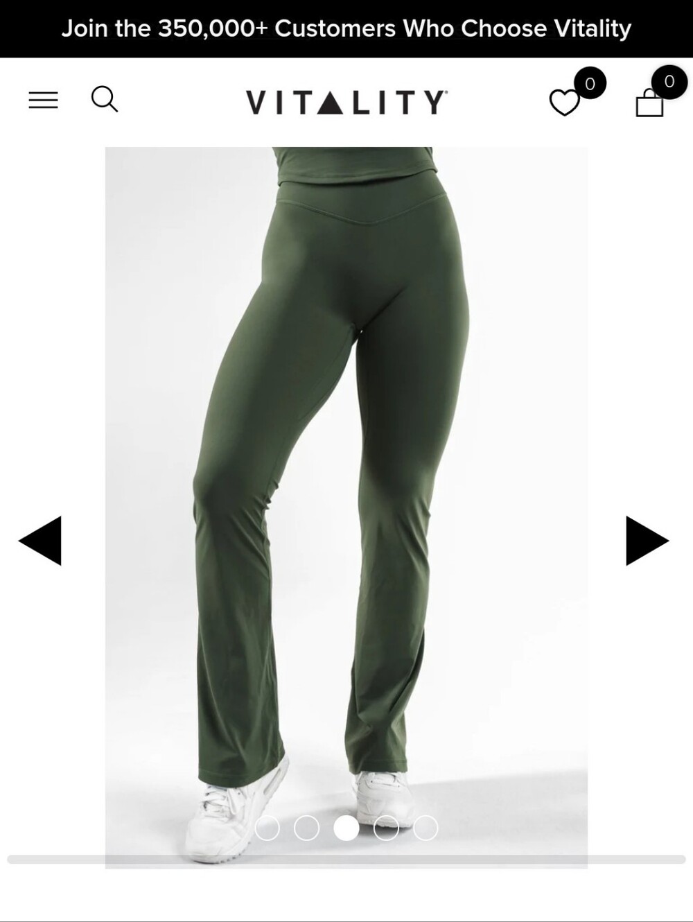 Vitality - Cloud II Trousers